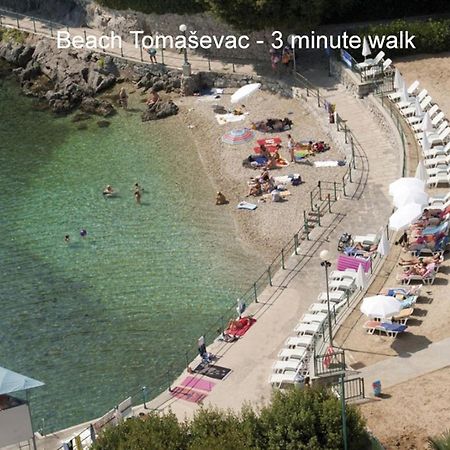 Apartment Milani With Private Garage Opatija Bagian luar foto