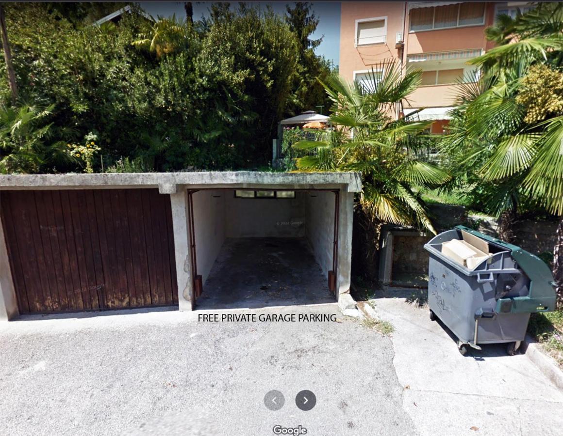 Apartment Milani With Private Garage Opatija Bagian luar foto